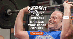 Desktop Screenshot of crossfitbrigade.com